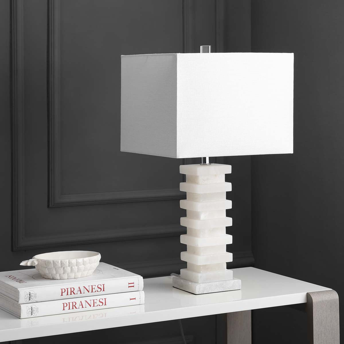 Cinder 24.5 Inch H Table Lamp | Safavieh - LIT4287