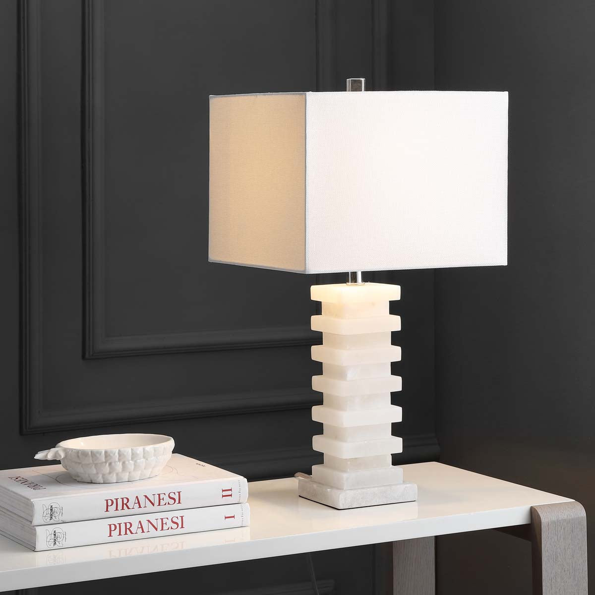 Cinder 24.5 Inch H Table Lamp | Safavieh - LIT4287