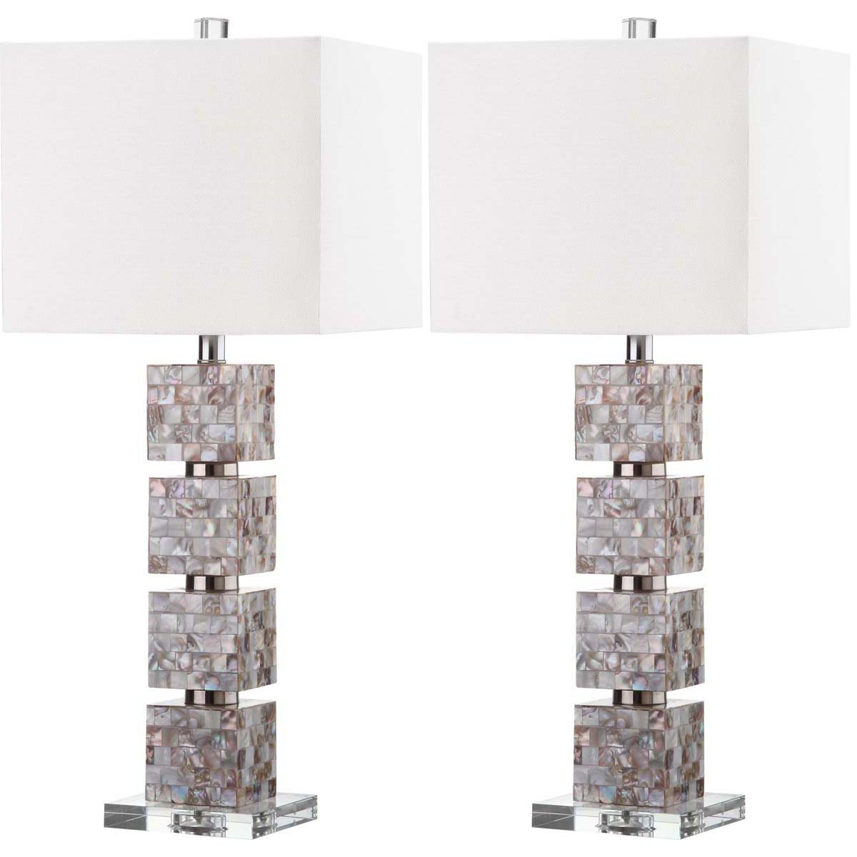Boise 27.5 Inch H Table Lamp (Set of 2) | Safavieh - LIT4292
