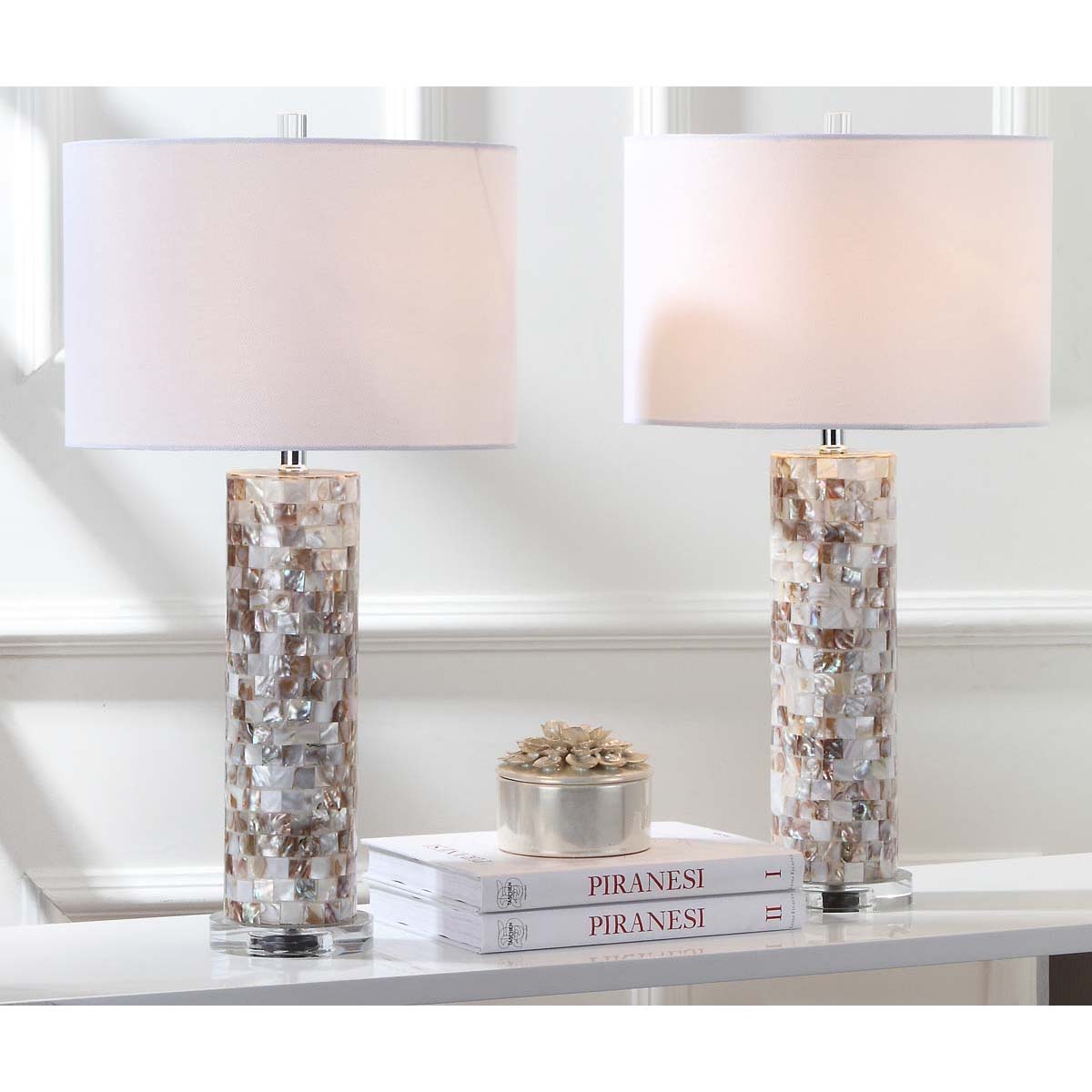 Boise 27.5 Inch H Table Lamp (Set of 2) | Safavieh - LIT4292