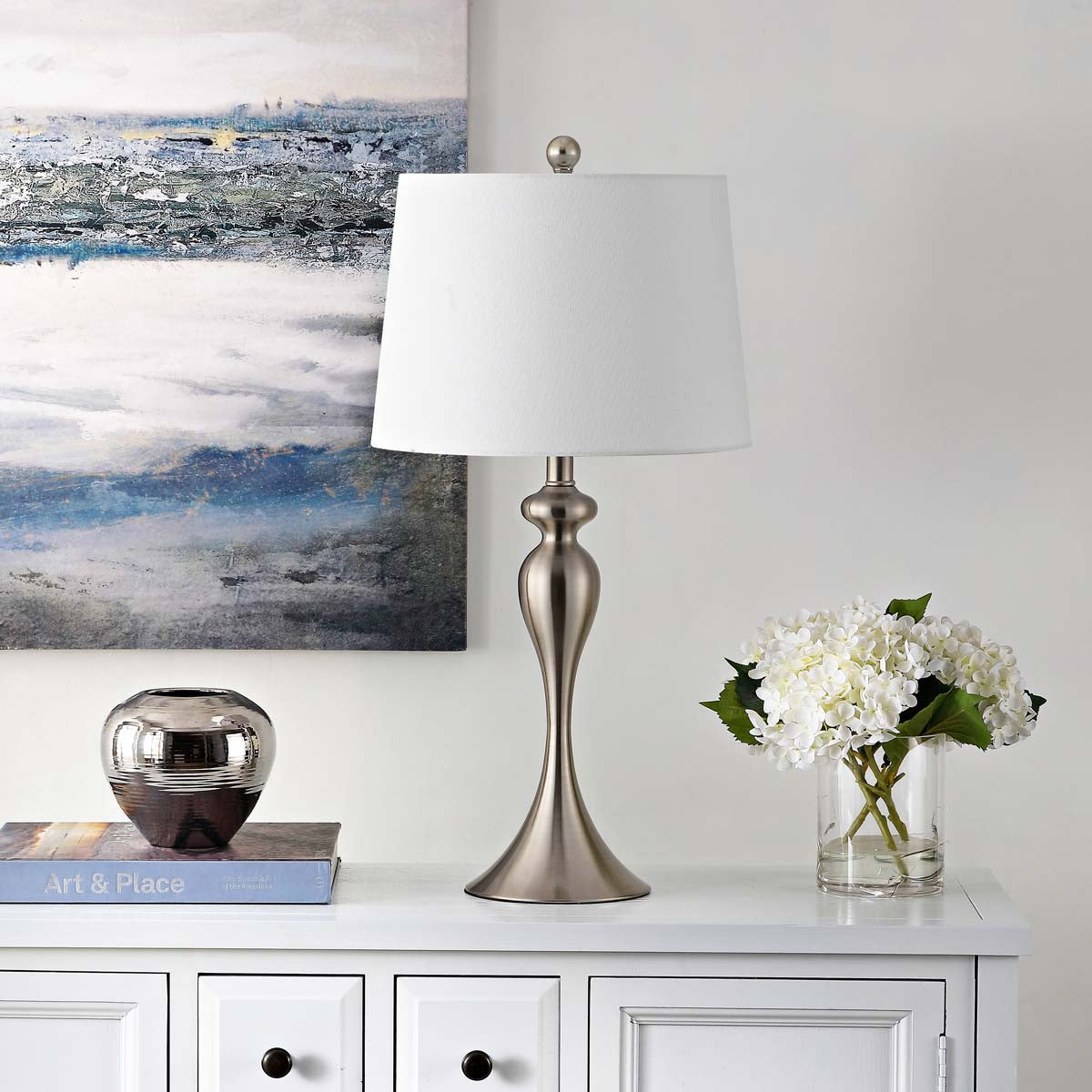 Bayan Iron Table Lamp | Safavieh - TBL4260