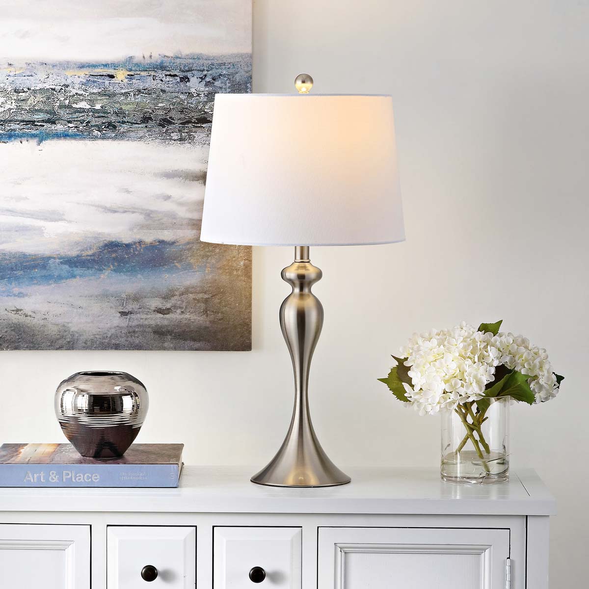 Bayan Iron Table Lamp | Safavieh - TBL4260