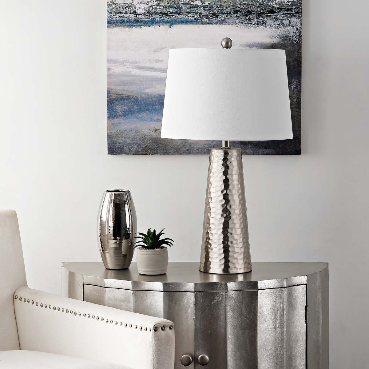 Batul Iron Table Lamp | Safavieh - TBL4261