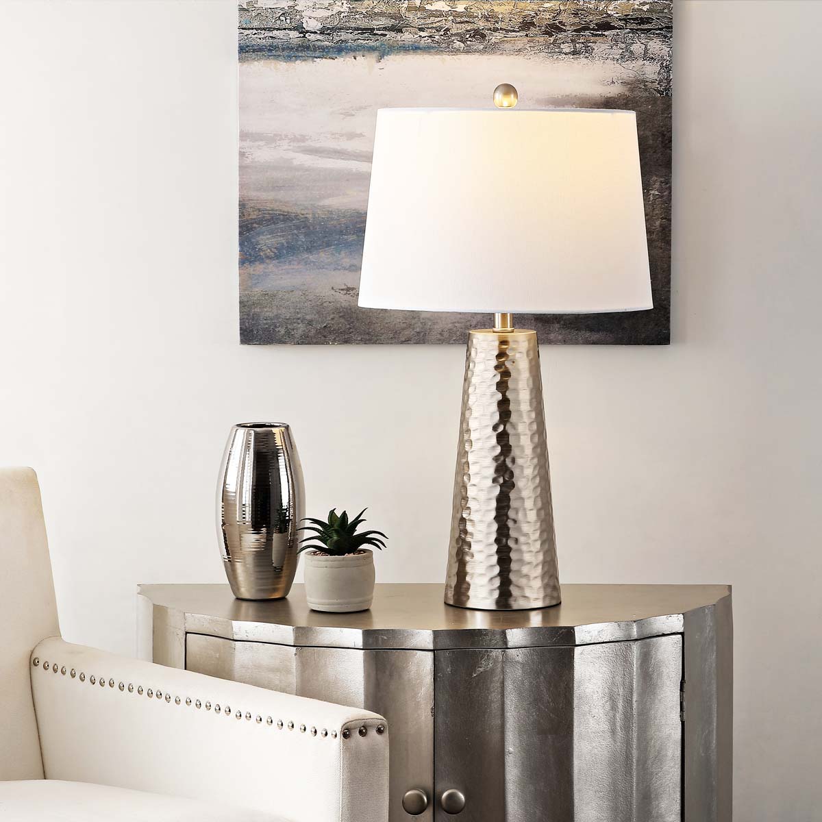 Batul Iron Table Lamp | Safavieh - TBL4261