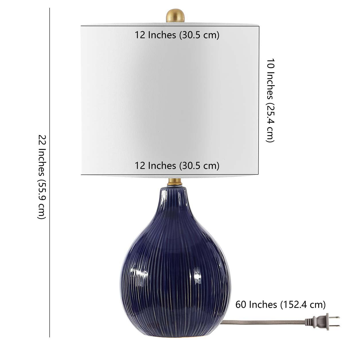 Calrus Table Lamp | Safavieh - TBL4385