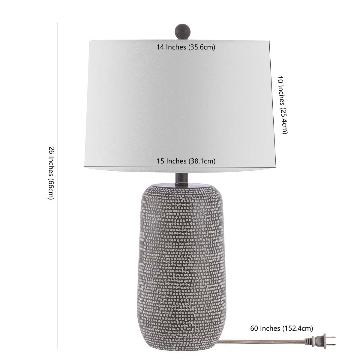 Celvin Table Lamp | Safavieh - TBL4416