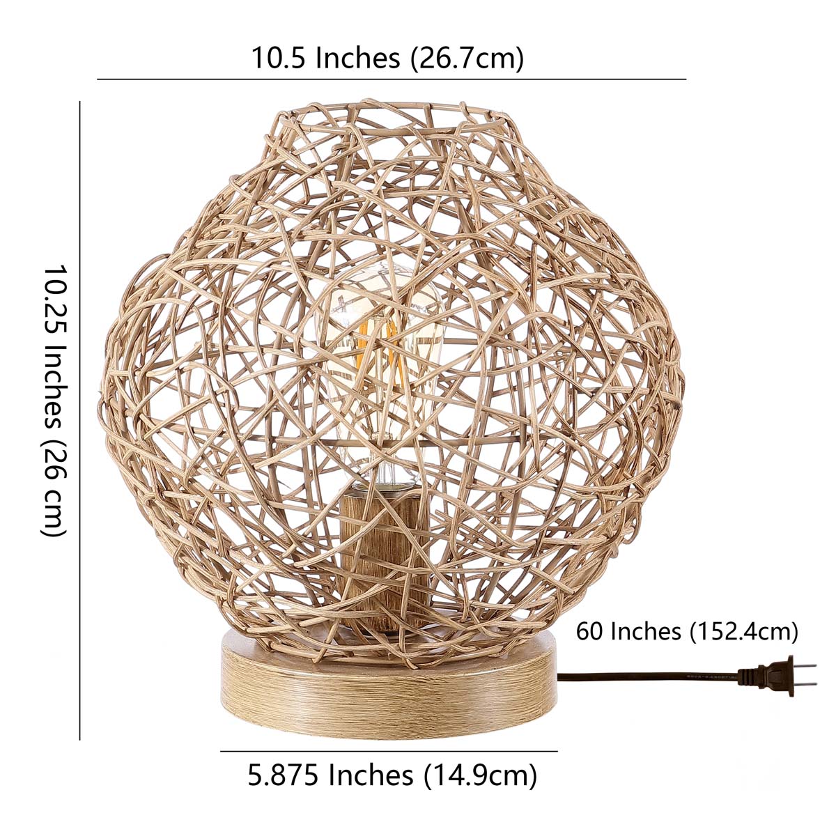 Caldera Table Lamp | Safavieh - TBL4446