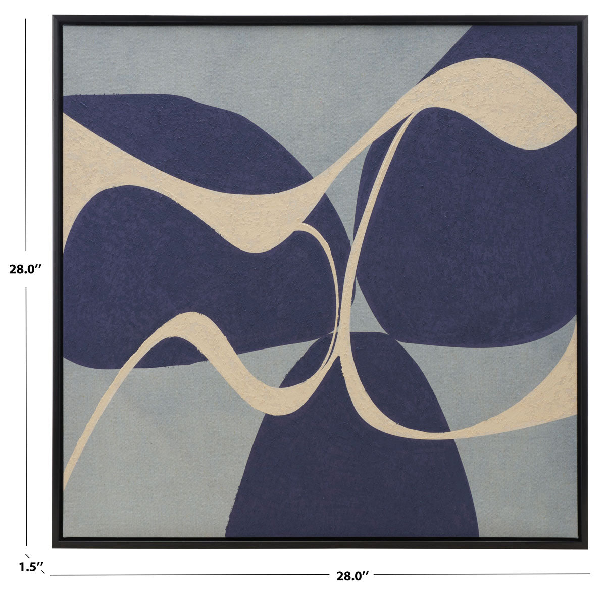 In Motion Wall Art | Safavieh - WLA3014