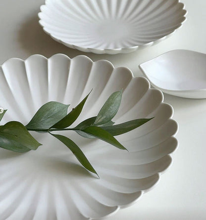 Mujagi Matte Flower 39 Main Plate