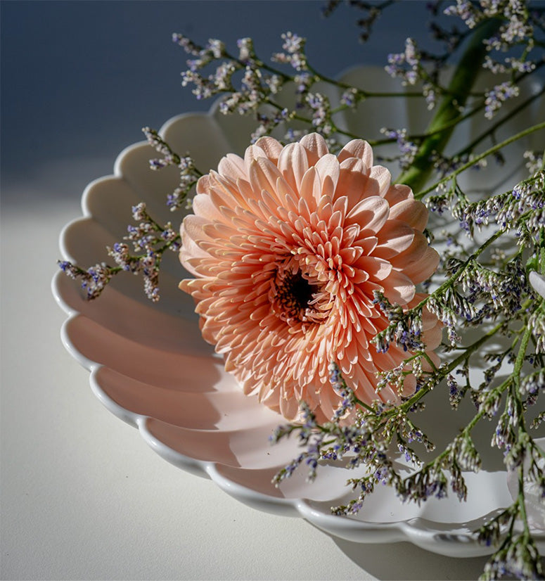 Mujagi Matte Flower 39 Main Plate