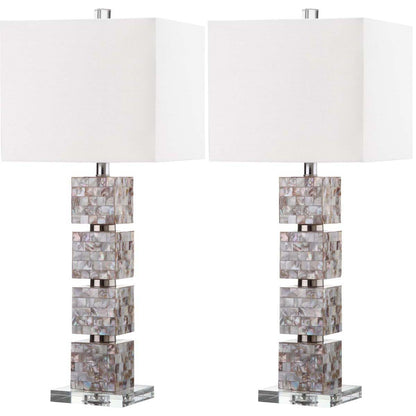 Boise 27.5 Inch H Table Lamp (Set of 2) | Safavieh - LIT4292