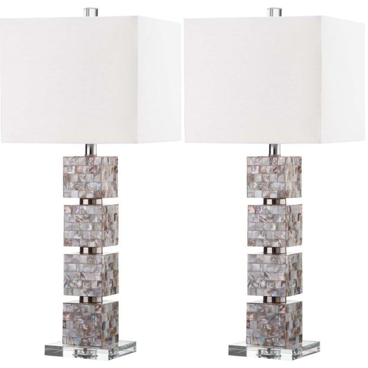 Boise 27.5 Inch H Table Lamp (Set of 2) | Safavieh - LIT4292