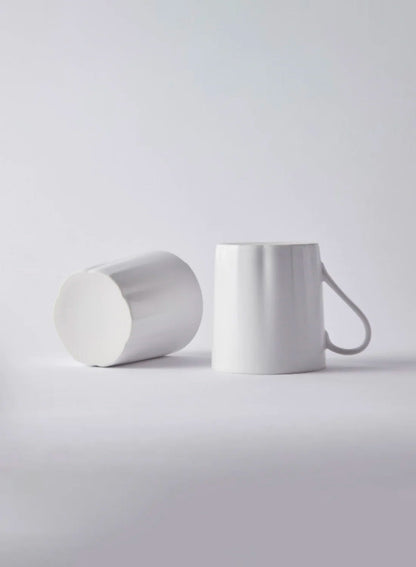 Mujagi Matte Flower Mug