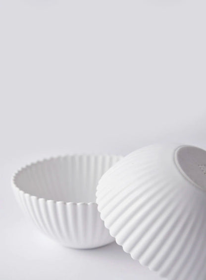 Mujagi Matte Flower Rice Bowl