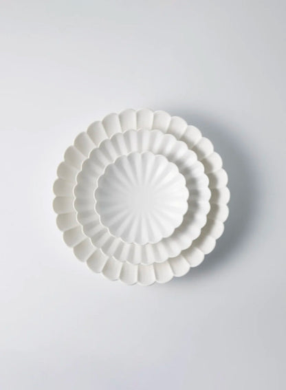 Mujagi Matte Flower 39 Main Plate