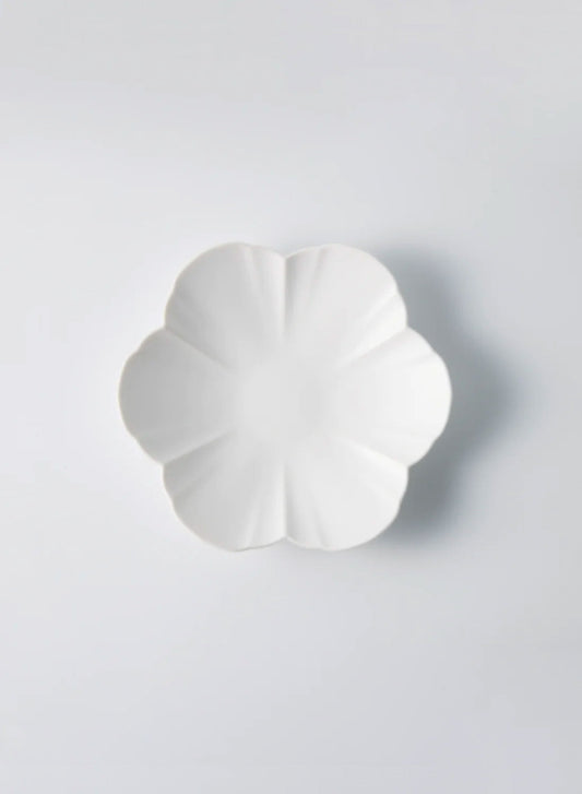 Mujagi Matte Flower 6 Round Plate
