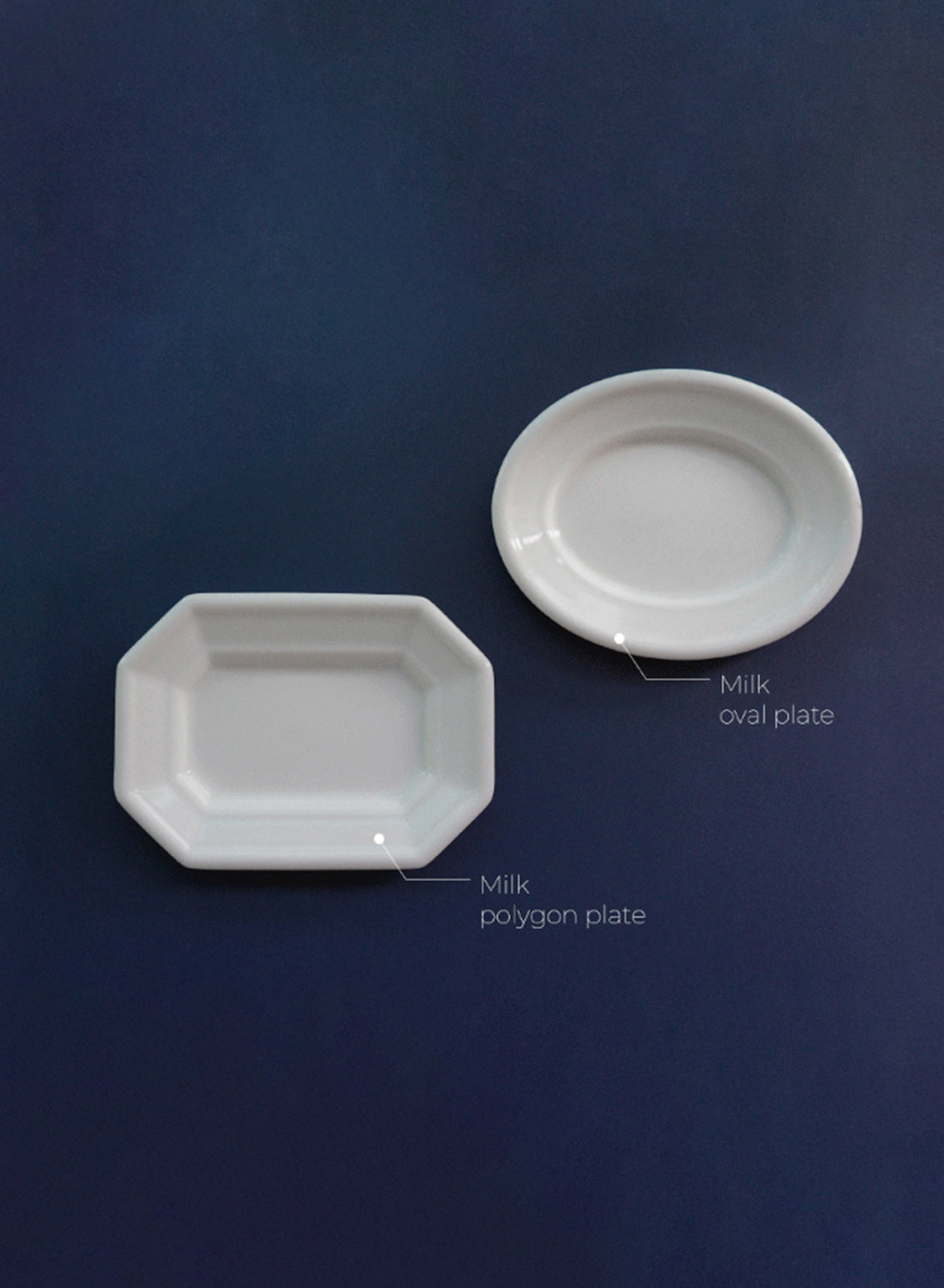 Mujagi Gloss Milk Polygon Plate