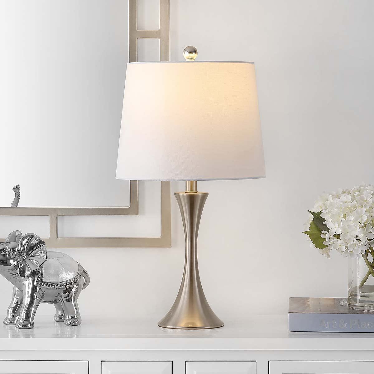 Benita Iron Table Lamp | Safavieh - TBL4263