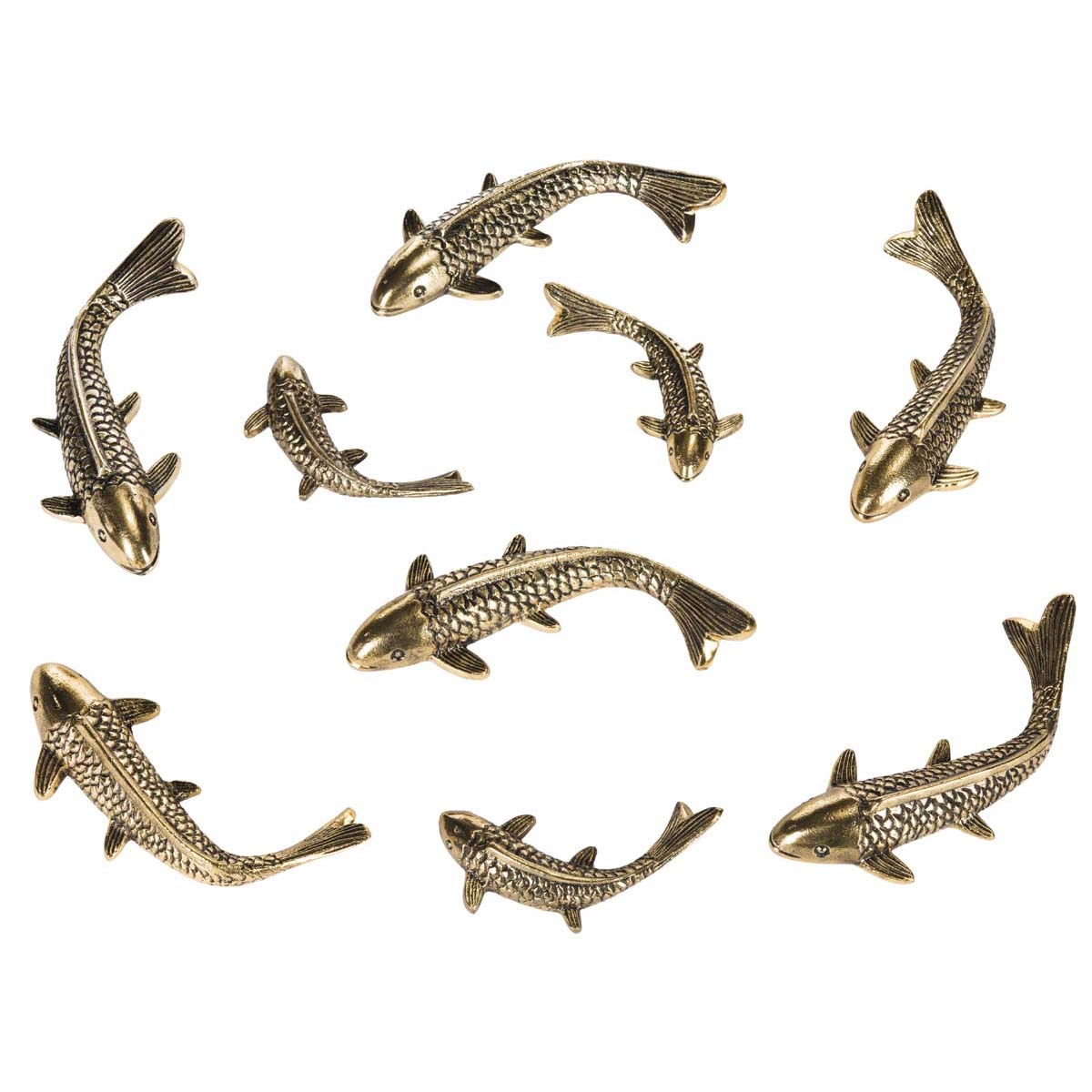 Koi Fish Wall Decor | Safavieh - WDC1025
