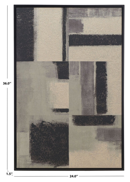Blurred Lines Wall Art | Safavieh - WLA3002