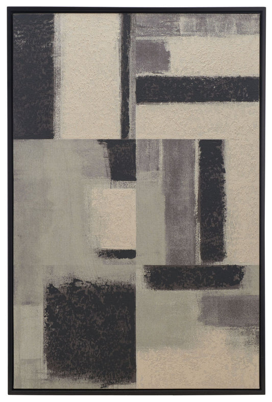 Blurred Lines Wall Art | Safavieh - WLA3002