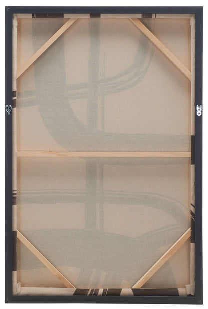 Inky Freeway Wall Art | Safavieh - WLA3003