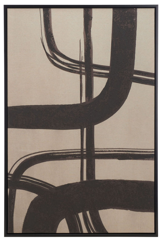 Inky Freeway Wall Art | Safavieh - WLA3003