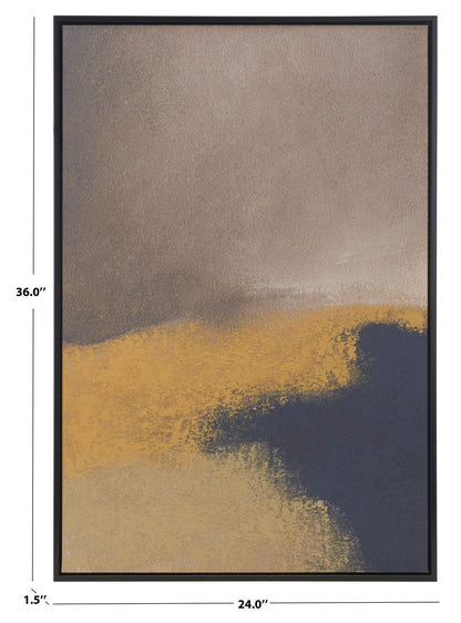 Night Changes Wall Art | Safavieh - WLA3006