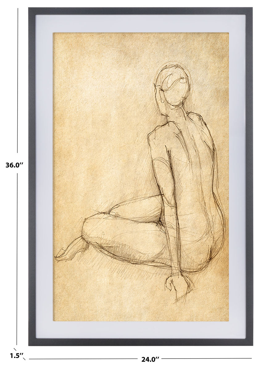 Go Figure Wall Art | Safavieh - WLA3010