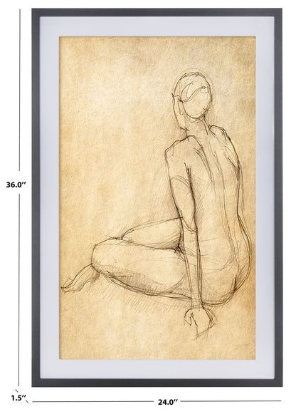 Go Figure Wall Art | Safavieh - WLA3010