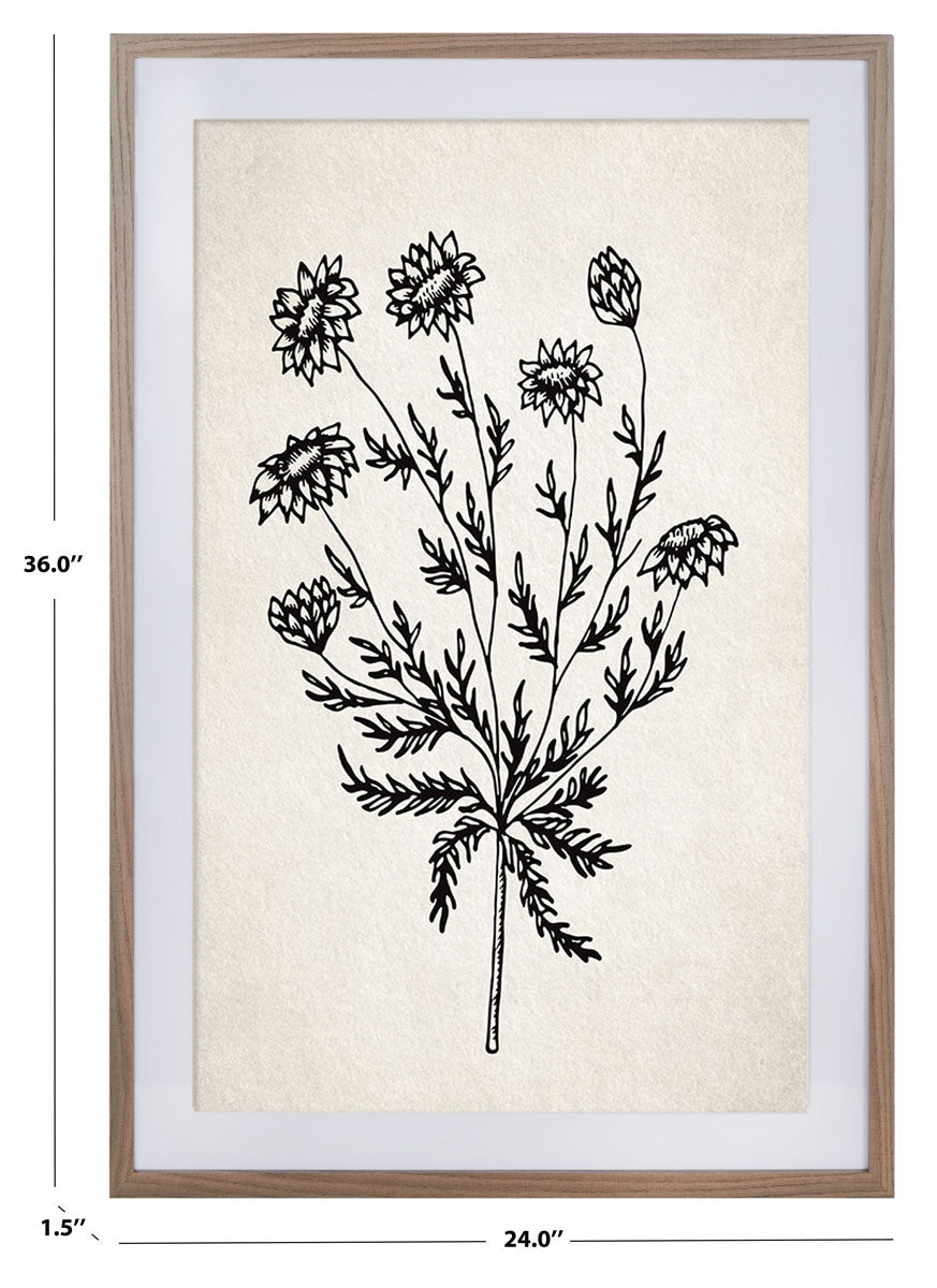 Fresh Cut Flora Wall Art | Safavieh - WLA3011