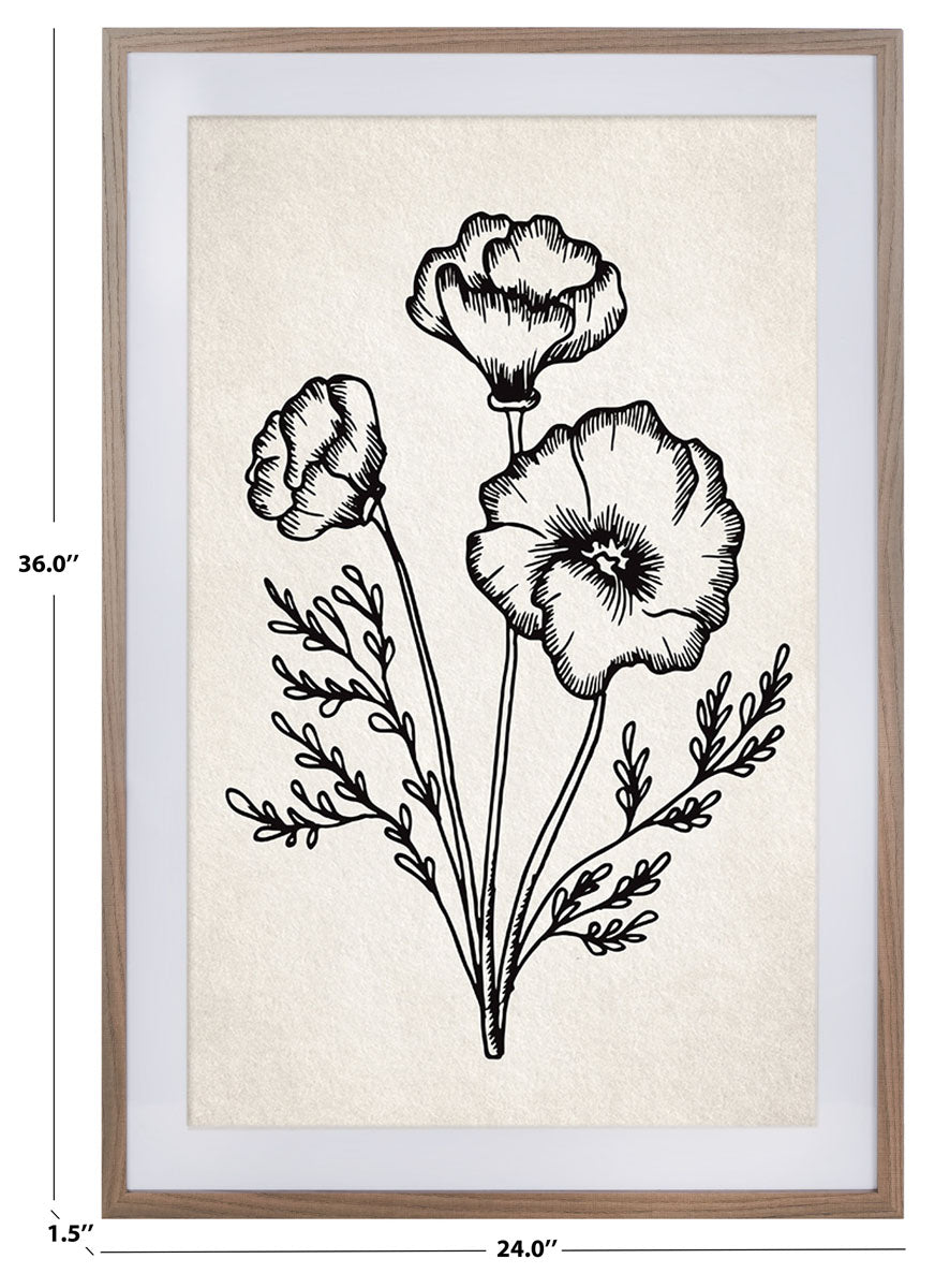 From The Garden Wall Art | Safavieh - WLA3012