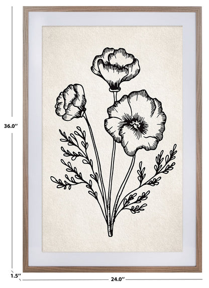 From The Garden Wall Art | Safavieh - WLA3012
